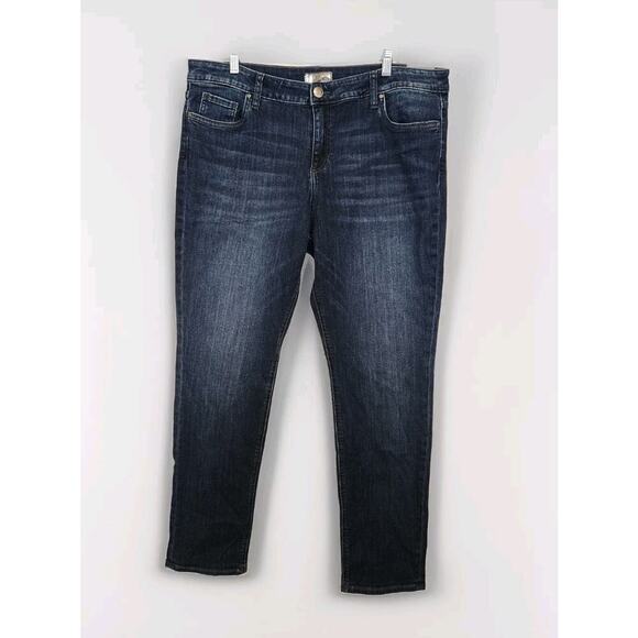 Kut from the Kloth Denim - NWT! KUT from the Kloth Catherine Boyfriend Jean Women's Size 16 $104